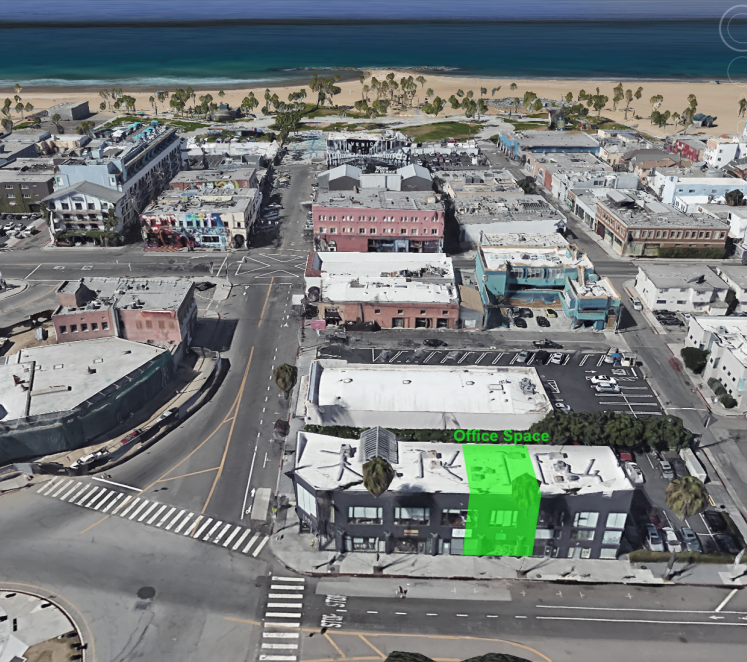 Wanted Ad:  Cool Officemate working in media/entertainment to share our creative office space! 