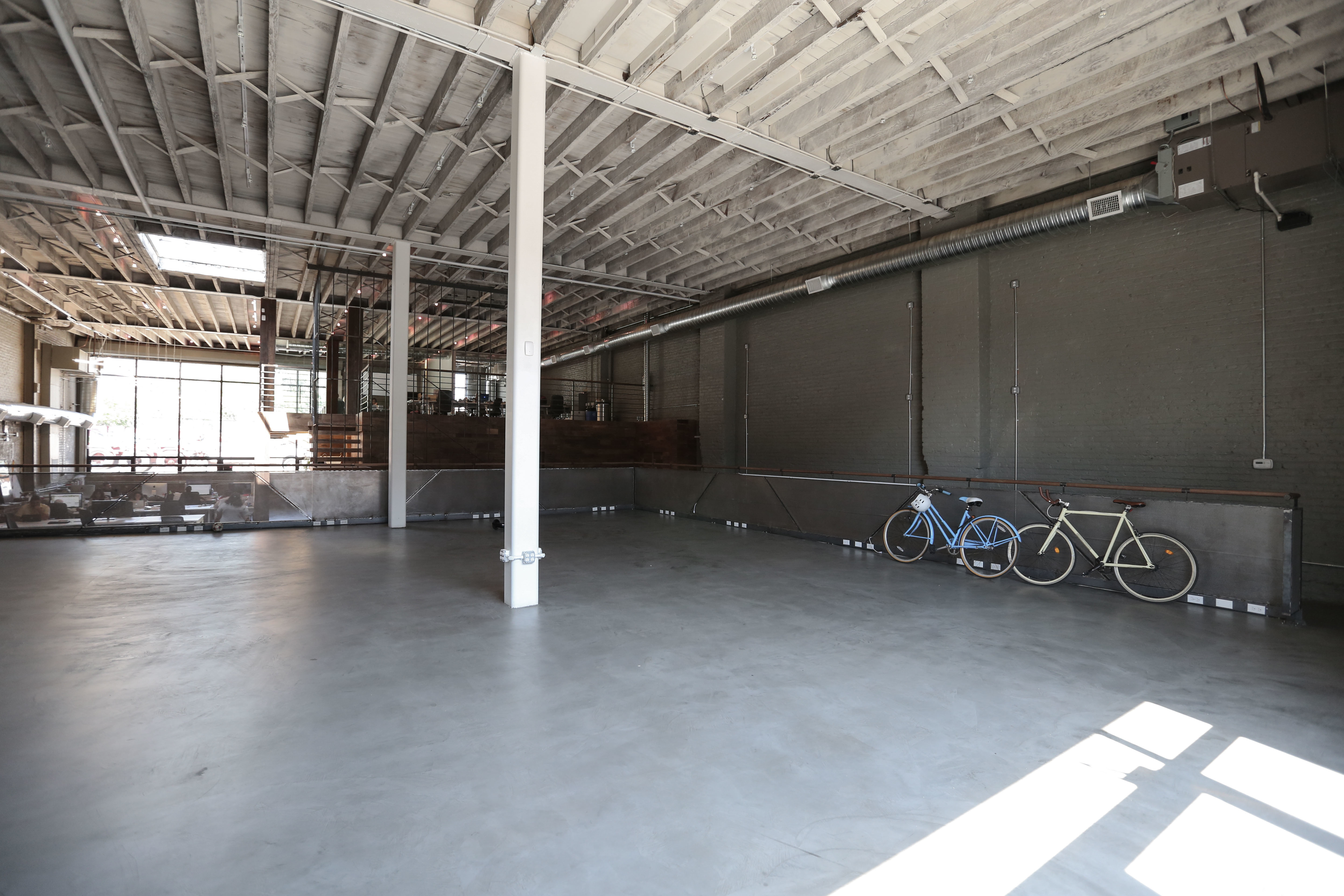 Private Office w/ Open Desk Space