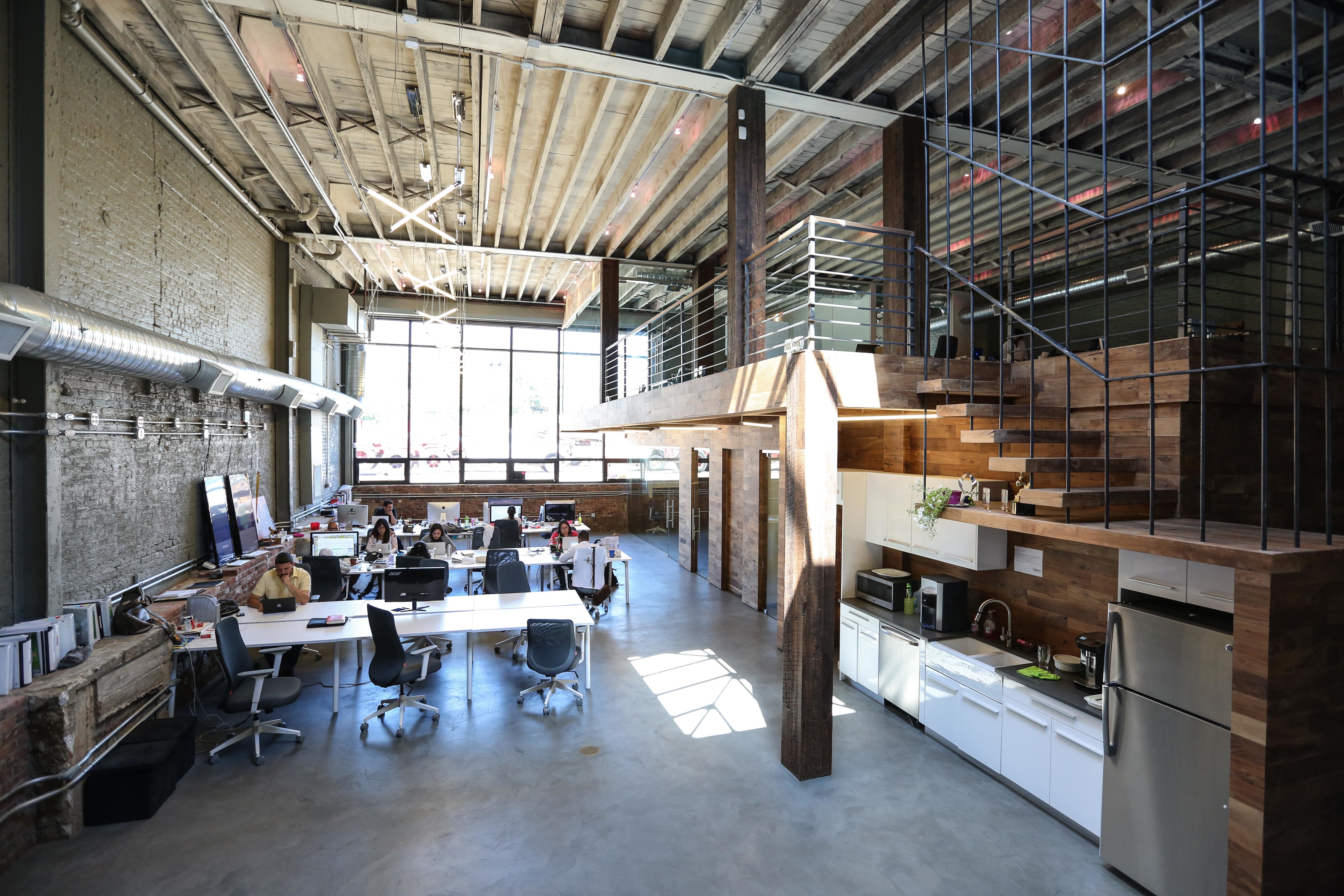 Private Office w/ Open Desk Space