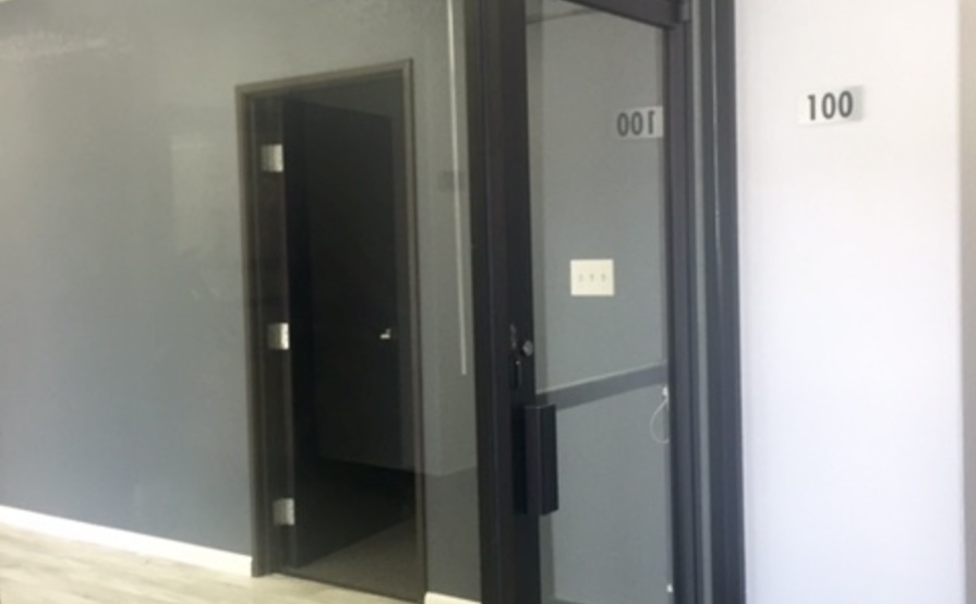Large Las Colinas Corner Window Office Large Las Colinas Corner Window Office