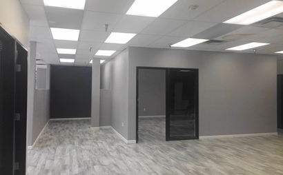 Large Las Colinas Corner Window Office Large Las Colinas Corner Window Office