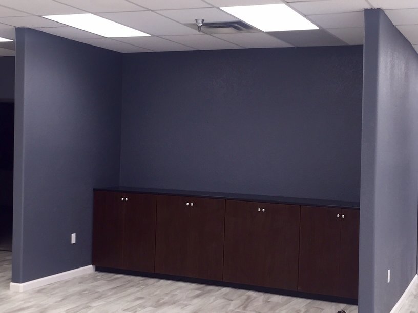 Large Las Colinas Corner Window Office Large Las Colinas Corner Window Office