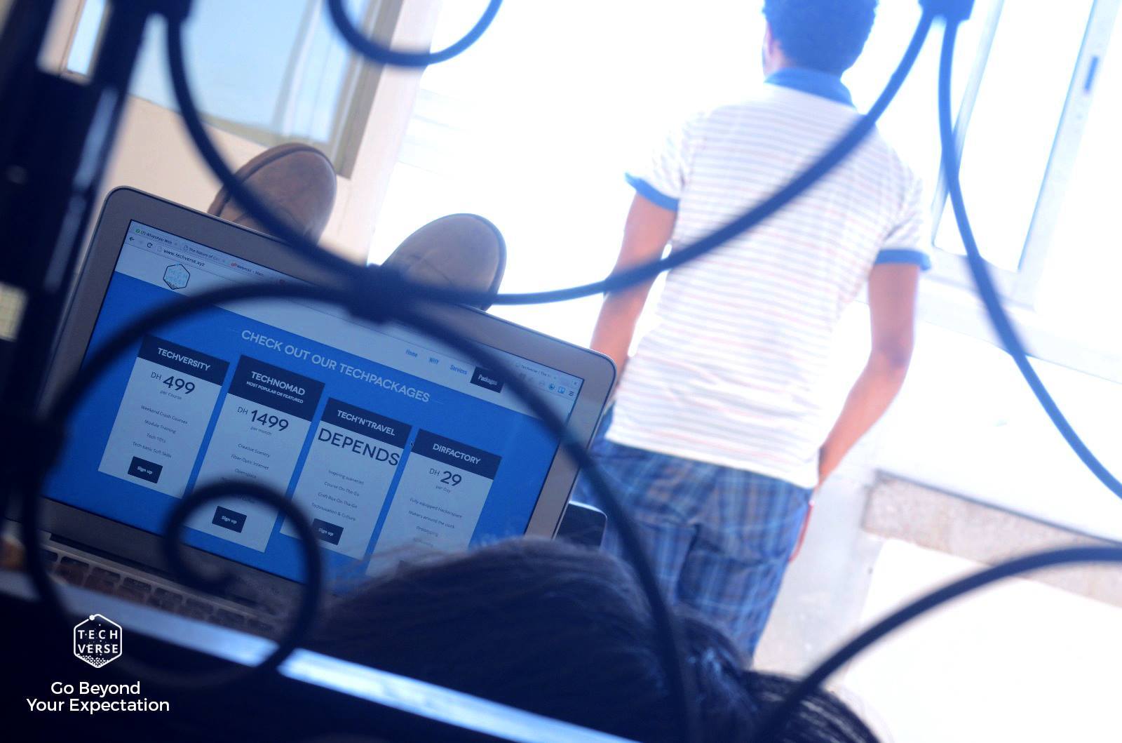 TechVerse.xyz Coworking