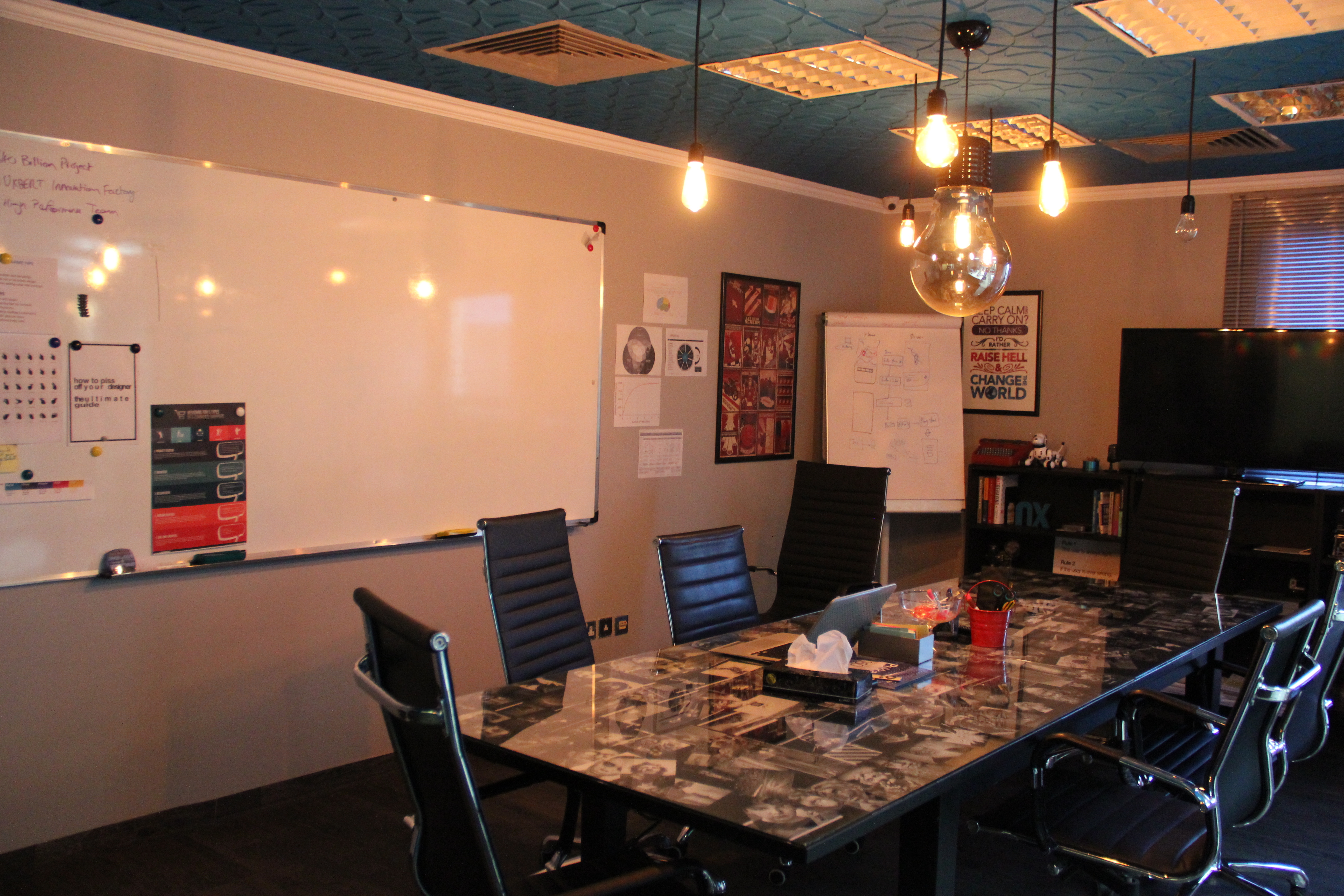 Modern Desks in Design Lab