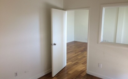 Spacious, open plan office suite in great location available for lease in Santa Monica. 