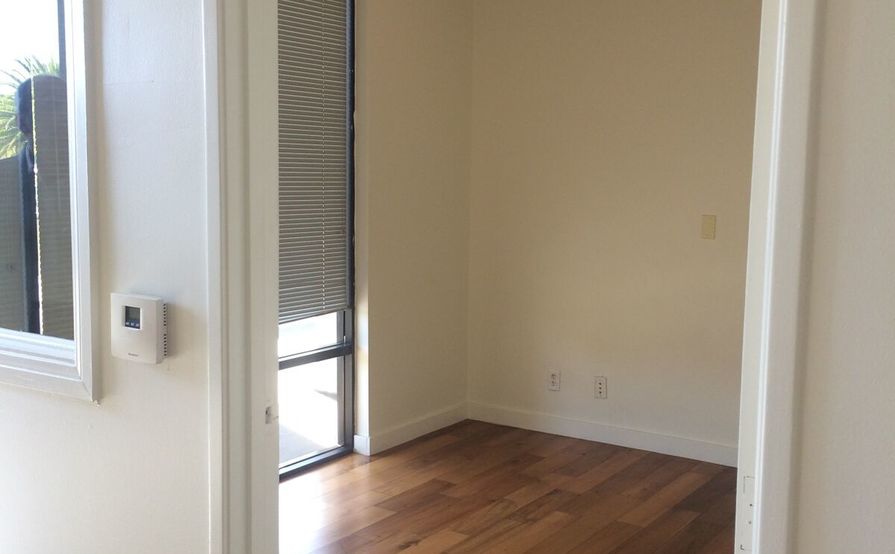 Spacious, open plan office suite in great location available for lease in Santa Monica. 