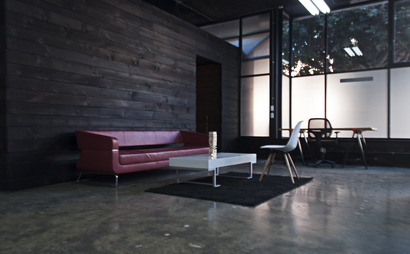 wood at open studio