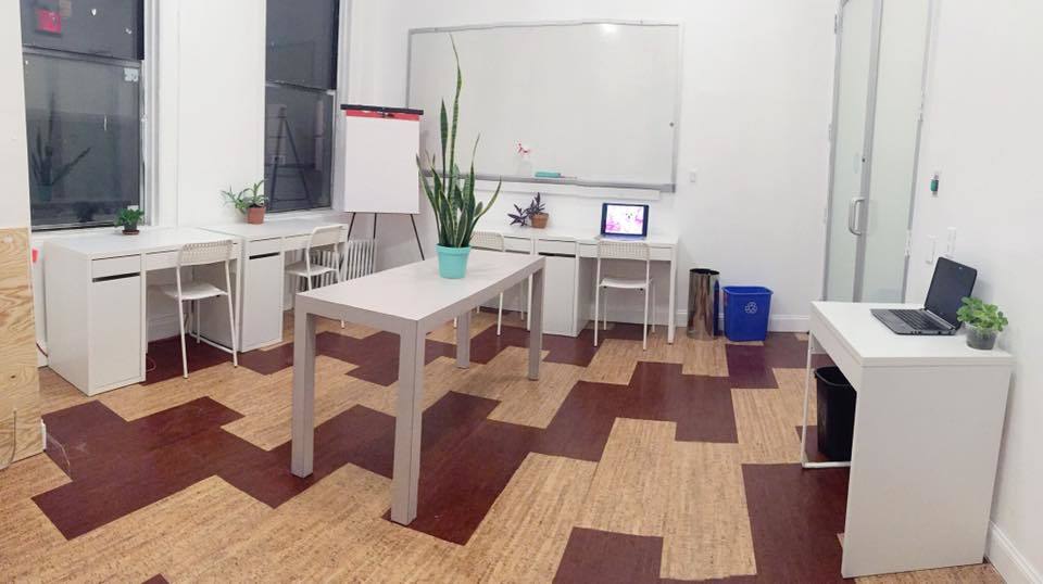 Co-Working Desks