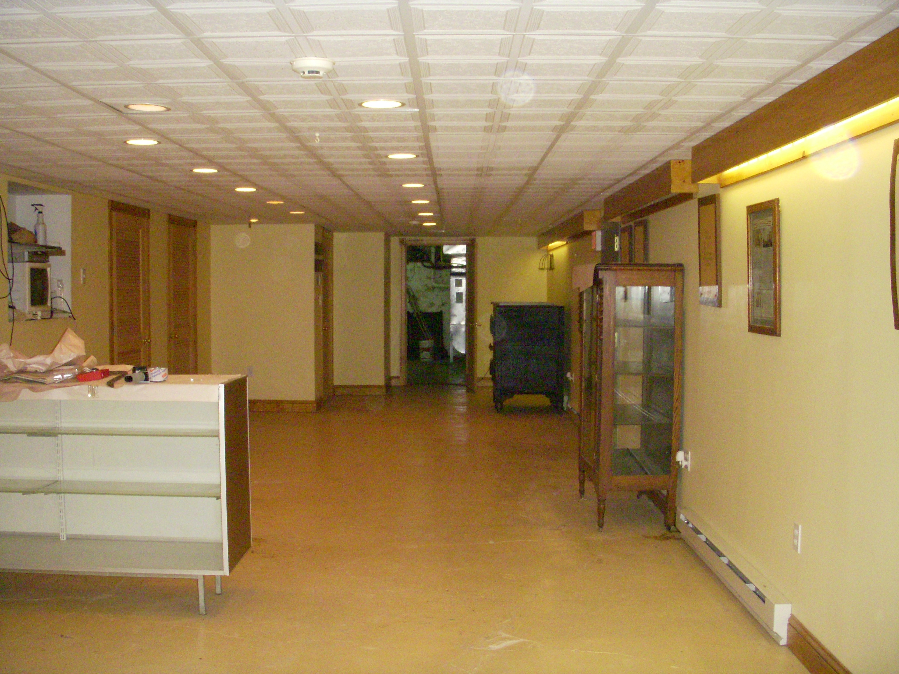 This is a cellar that has been used for a vast varity of reason for the last 100 years