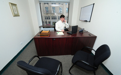 Furnished office Furnished office