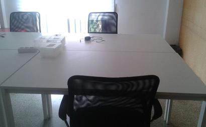 White desk White desk