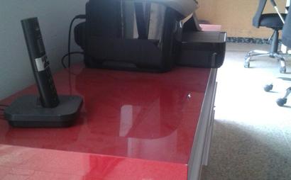 White desk White desk