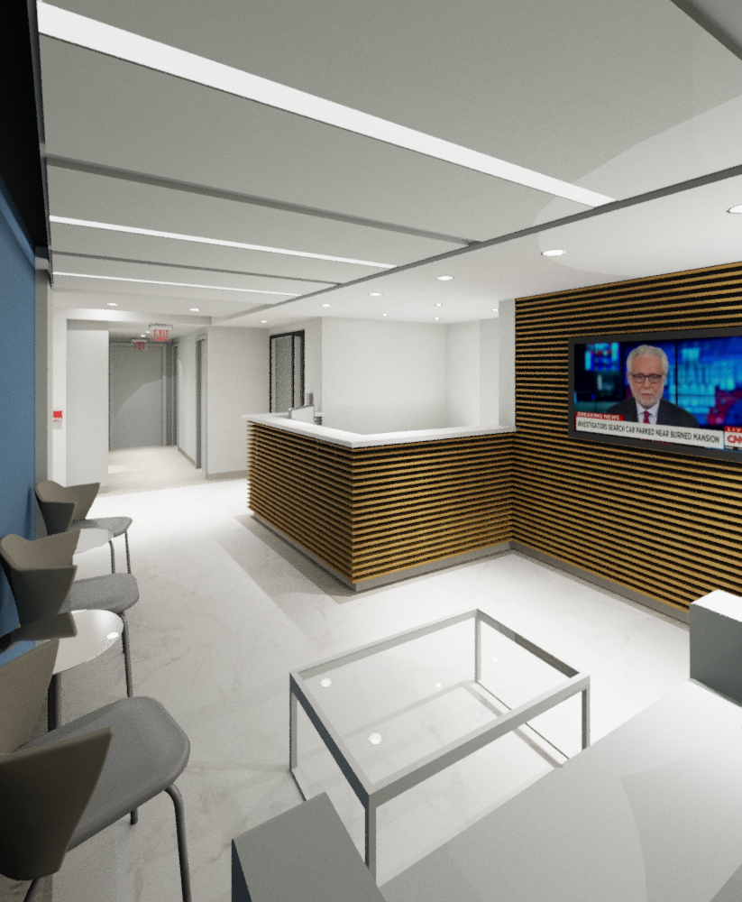 BRAND NEW OFFICES 1-8 people