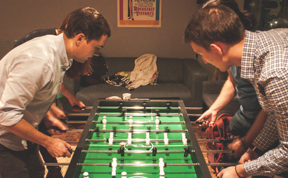 Shared desk  Shared desk