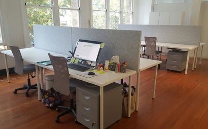 Co- Working Desk Space