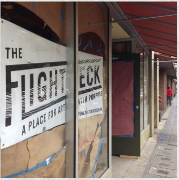 Flight Desk Co-working