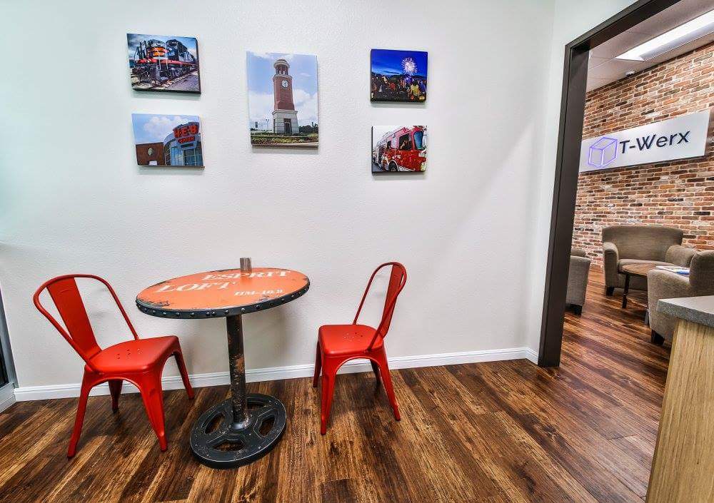 T-Werx Coworking - Dedicated Desk