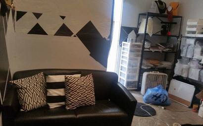 Entire office that can hold three Entire office that can hold three