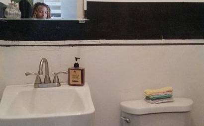 Entire office that can hold three Entire office that can hold three