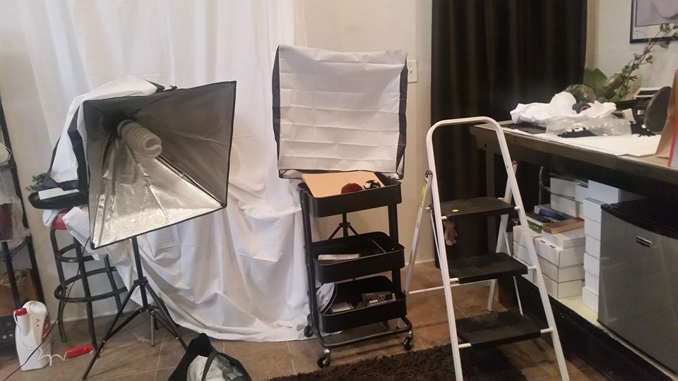 Entire office that can hold three