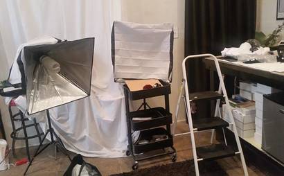 Entire office that can hold three Entire office that can hold three