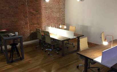 Desks Available in beautiful LOFT office  Desks Available in beautiful LOFT office