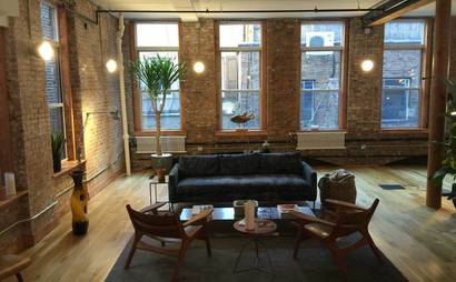 Desks Available in beautiful LOFT office  Desks Available in beautiful LOFT office