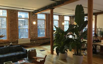 Desks Available in beautiful LOFT office  Desks Available in beautiful LOFT office