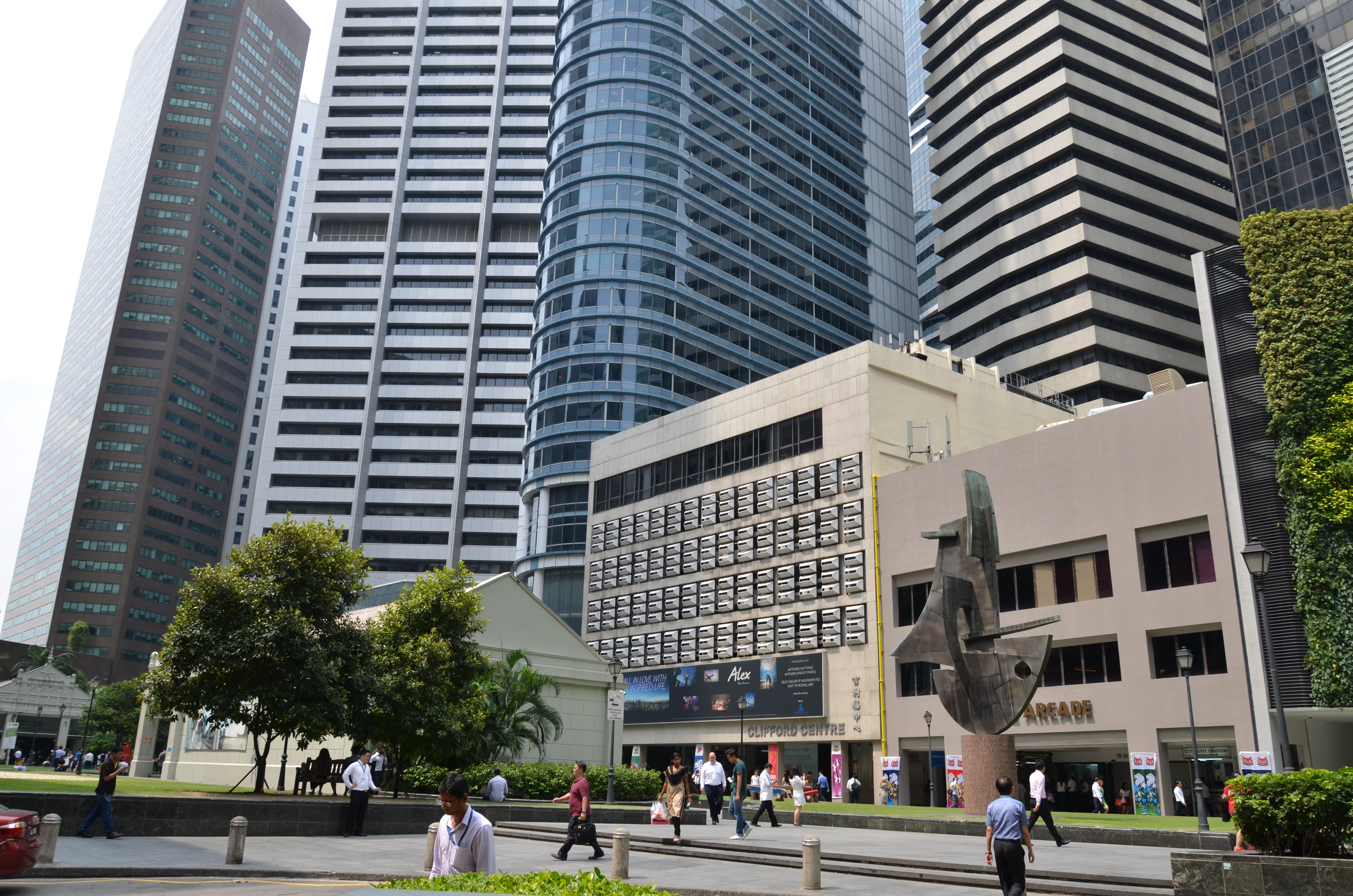 Raffles Business Concierge (1 seater table promo)