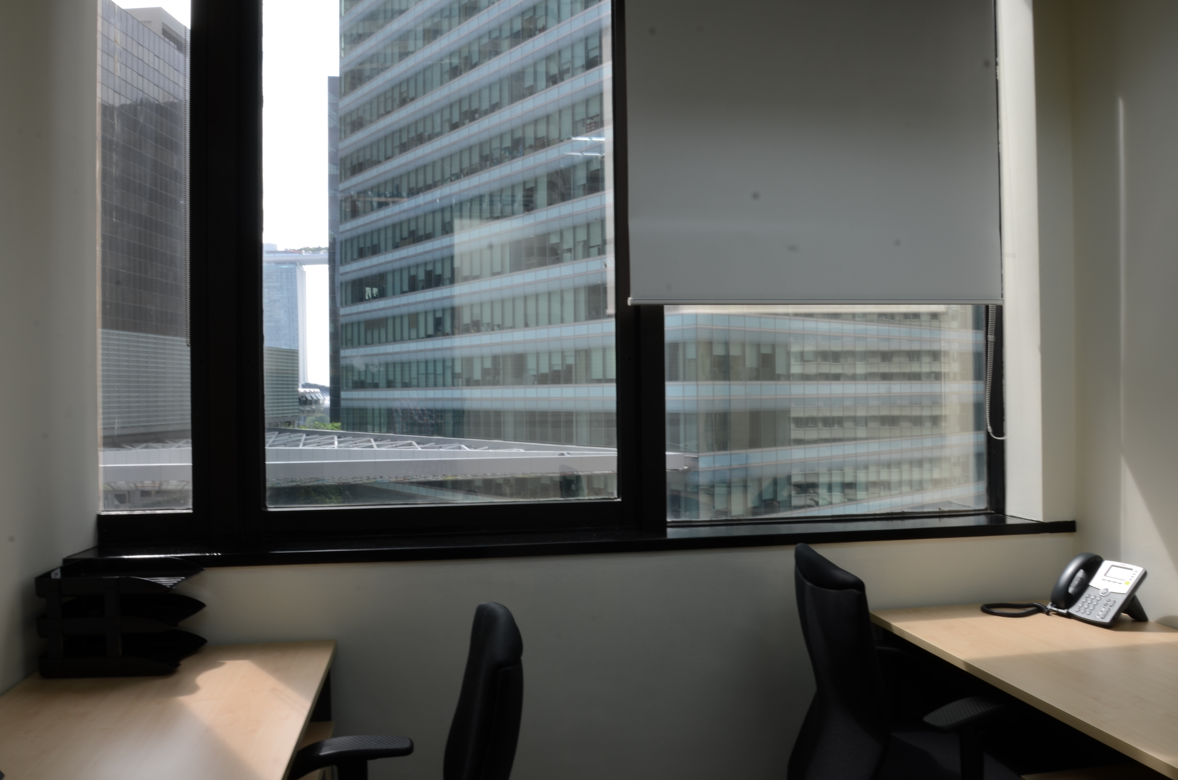 Raffles Business Concierge (2 seater)