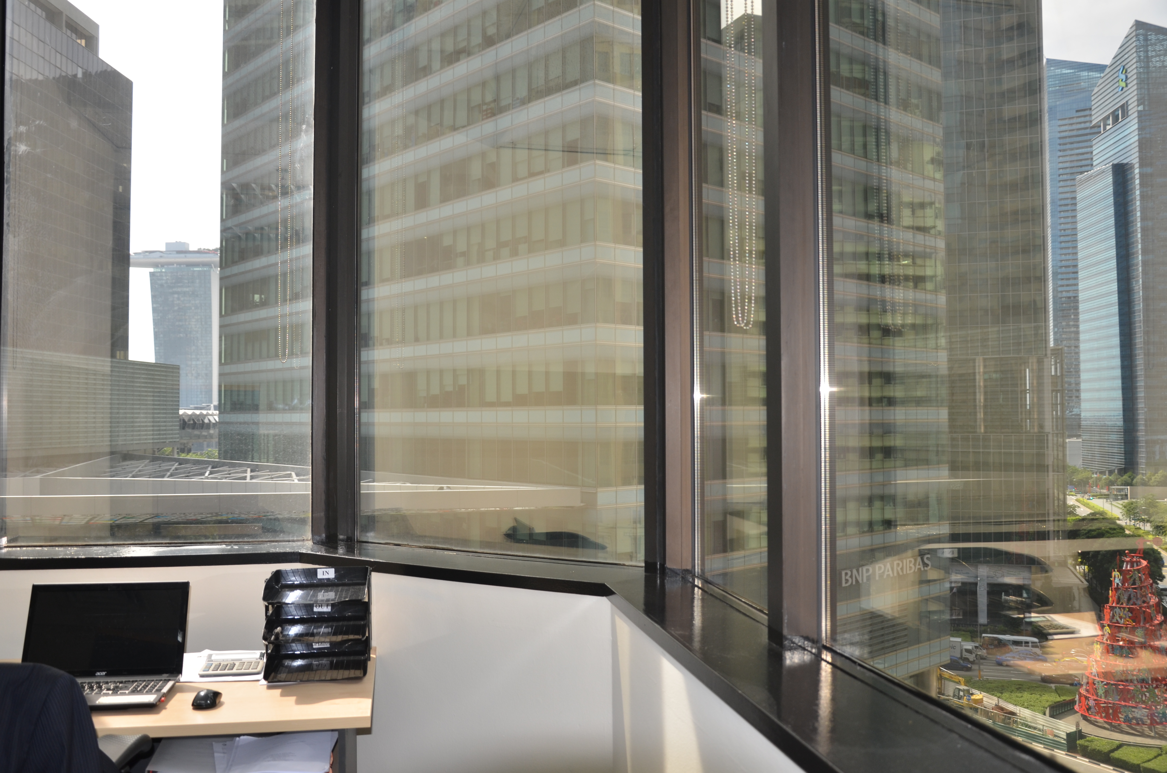 Raffles Business Concierge (2 seater)