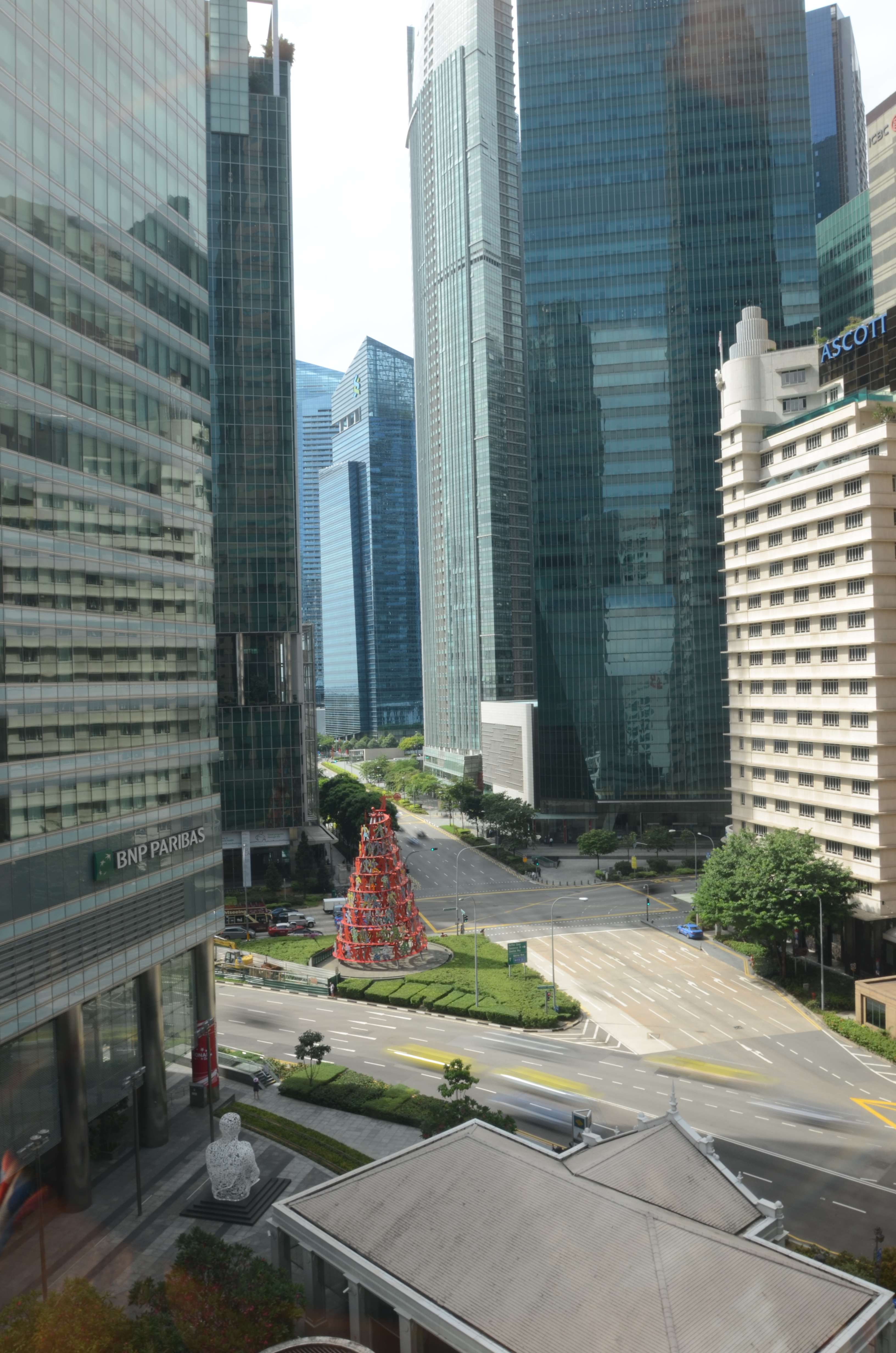 Raffles Business Concierge (2 seater)