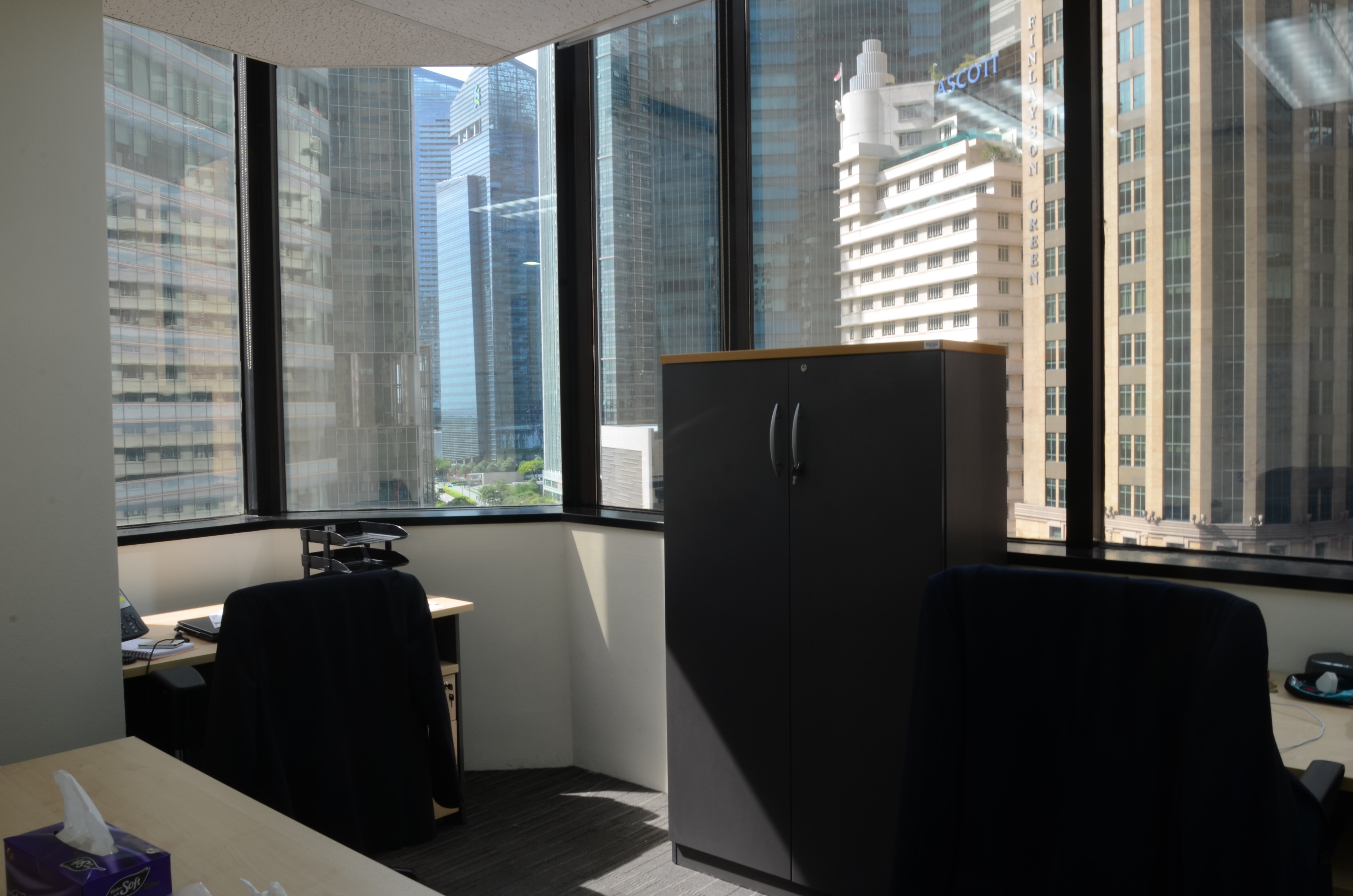 Raffles Business Concierge (2 seater)