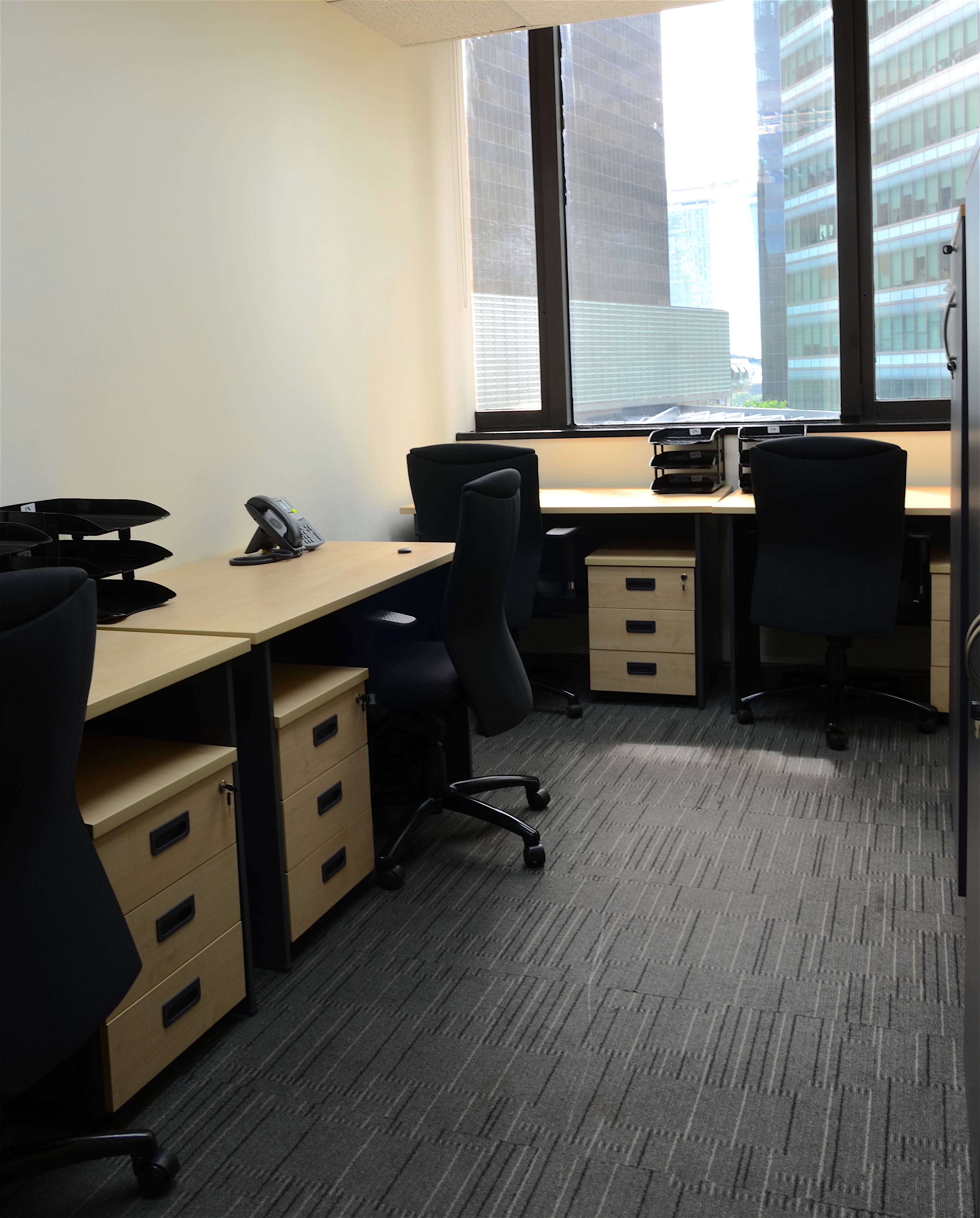 Raffles Business Concierge (2 seater)