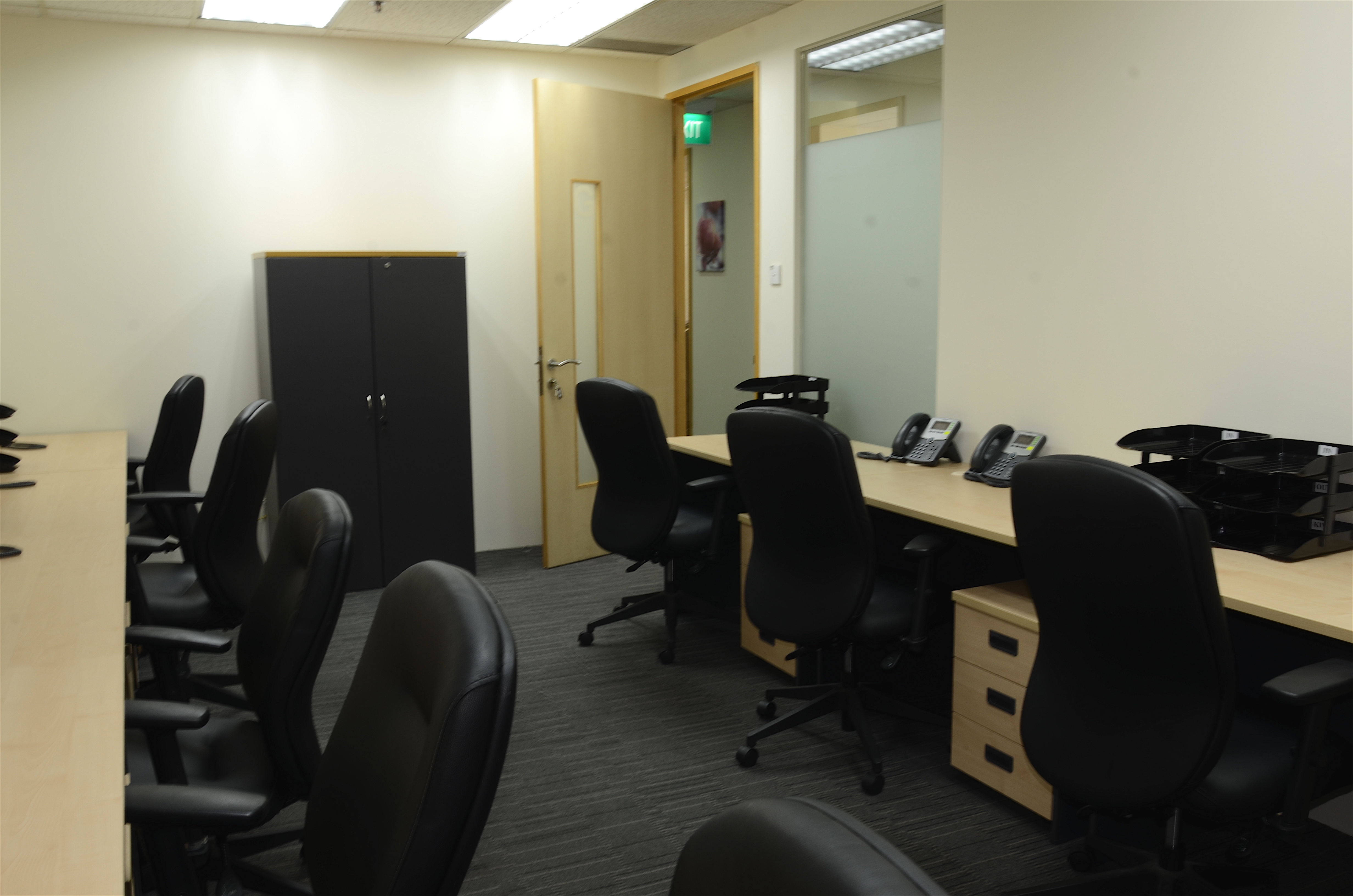 Raffles Business Concierge (2 seater)