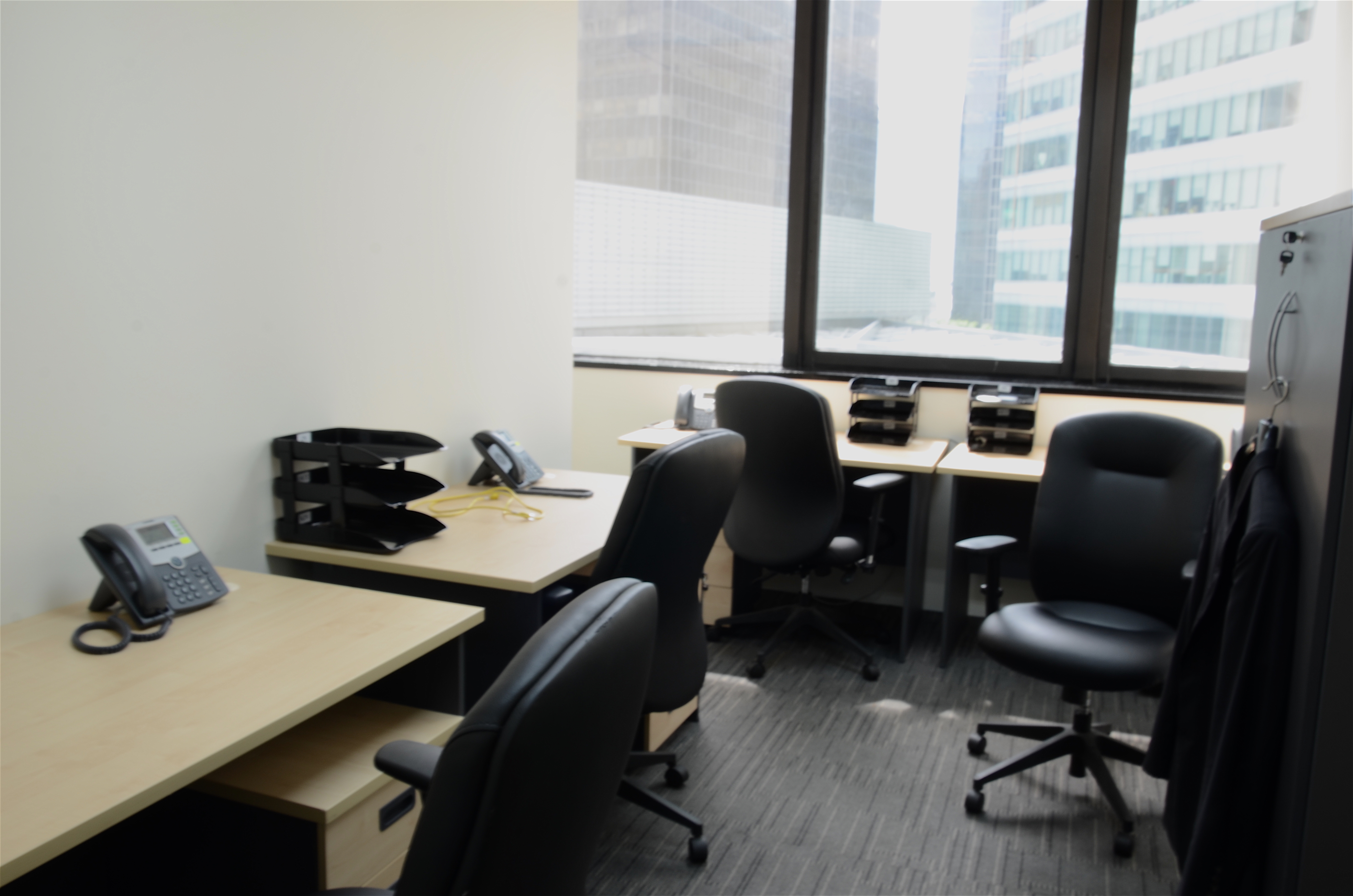 Raffles Business Concierge (2 seater)