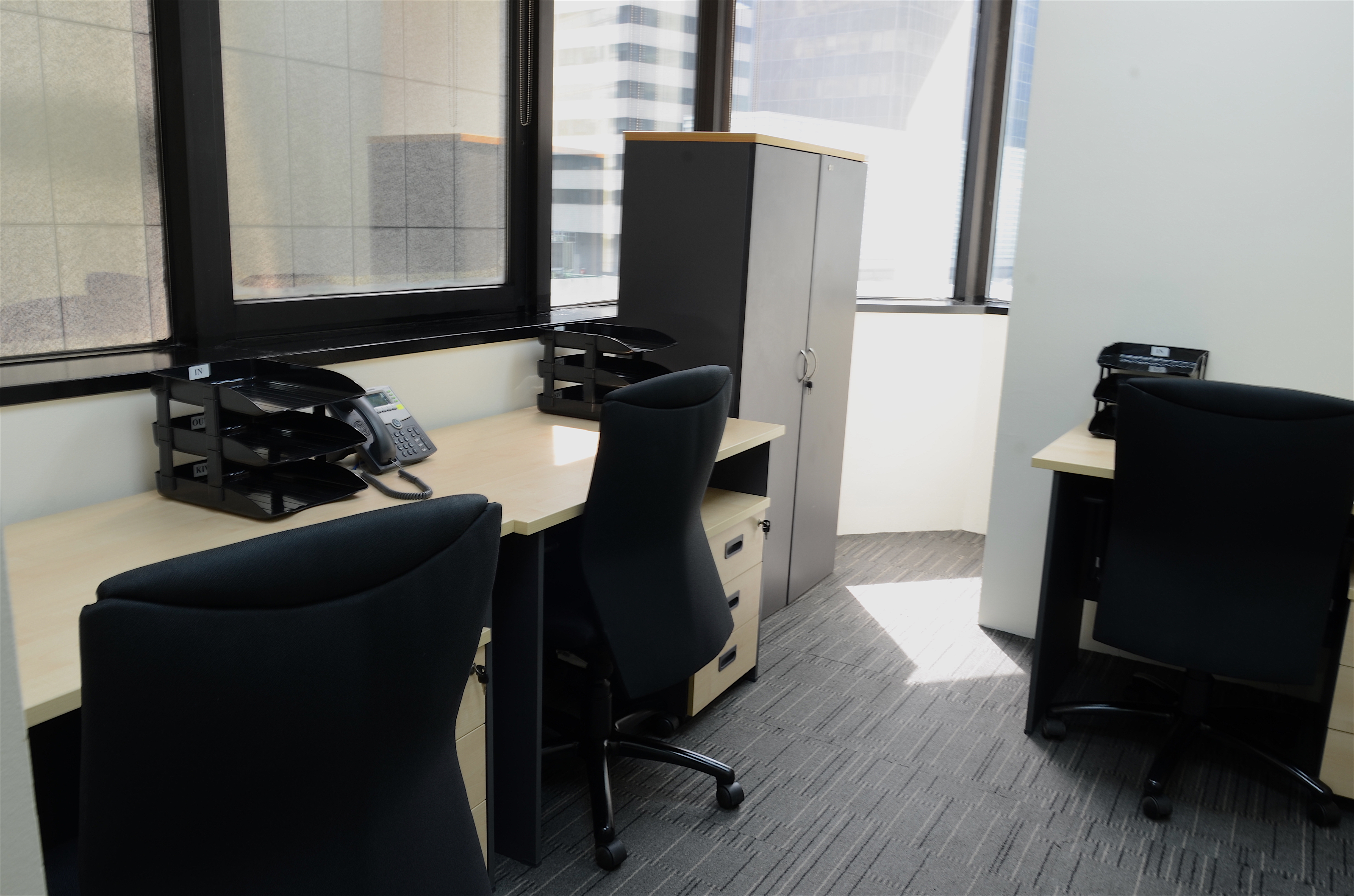 Raffles Business Concierge (2 seater)