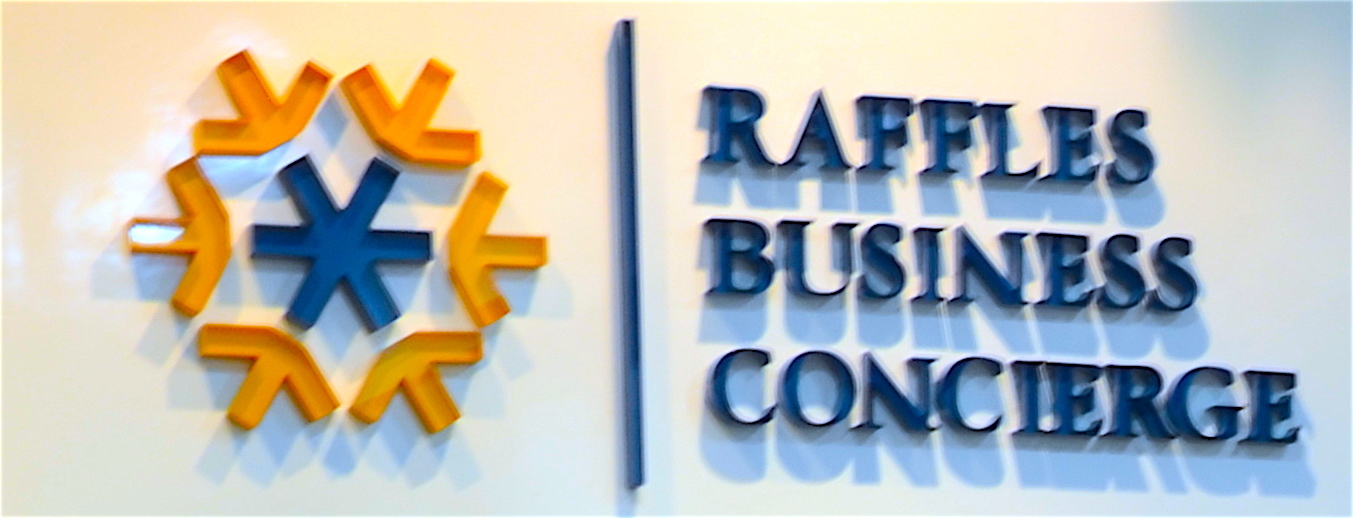 Raffles Business Concierge (2 seater)