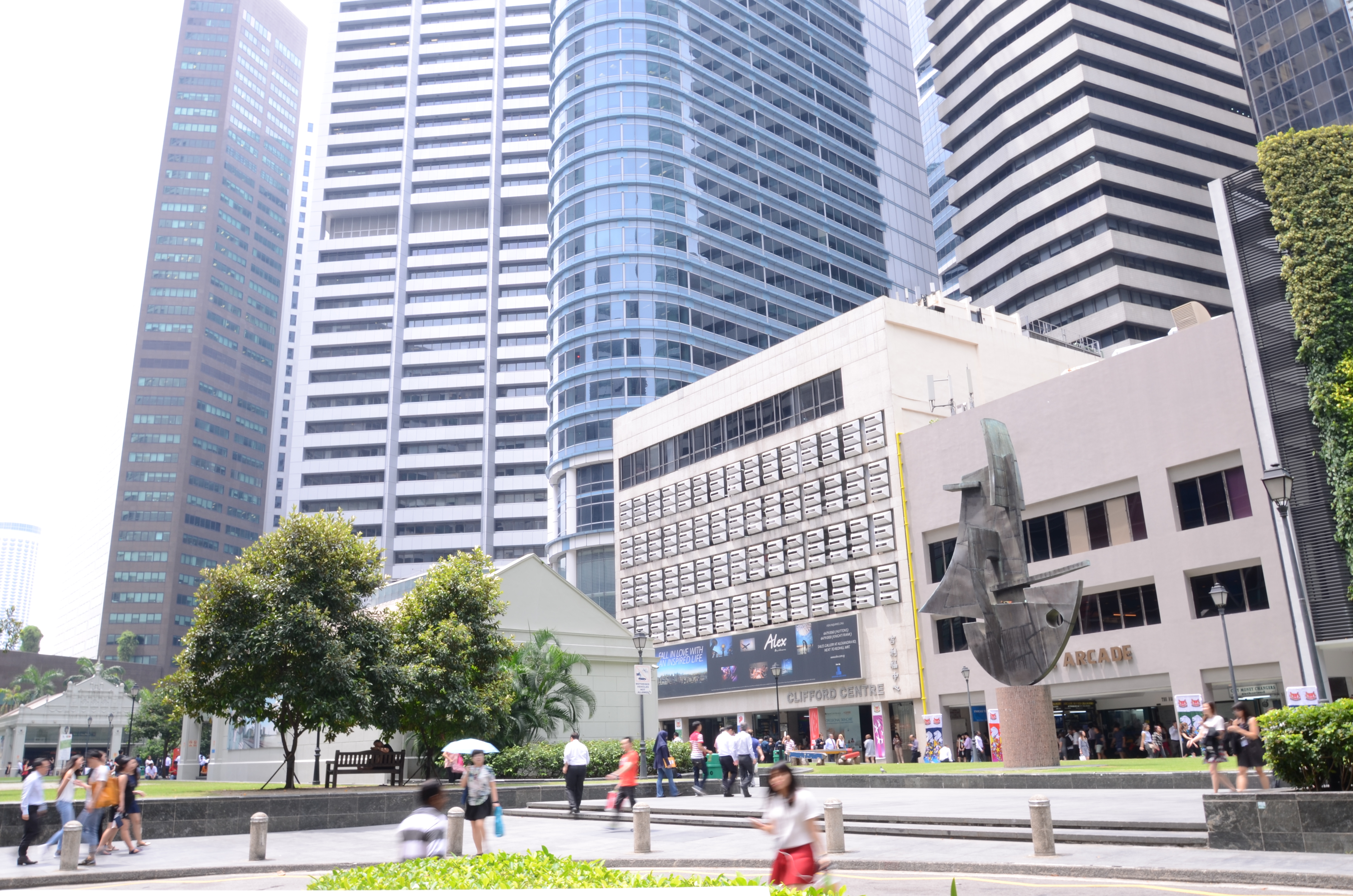 Raffles Business Concierge (2 seater)