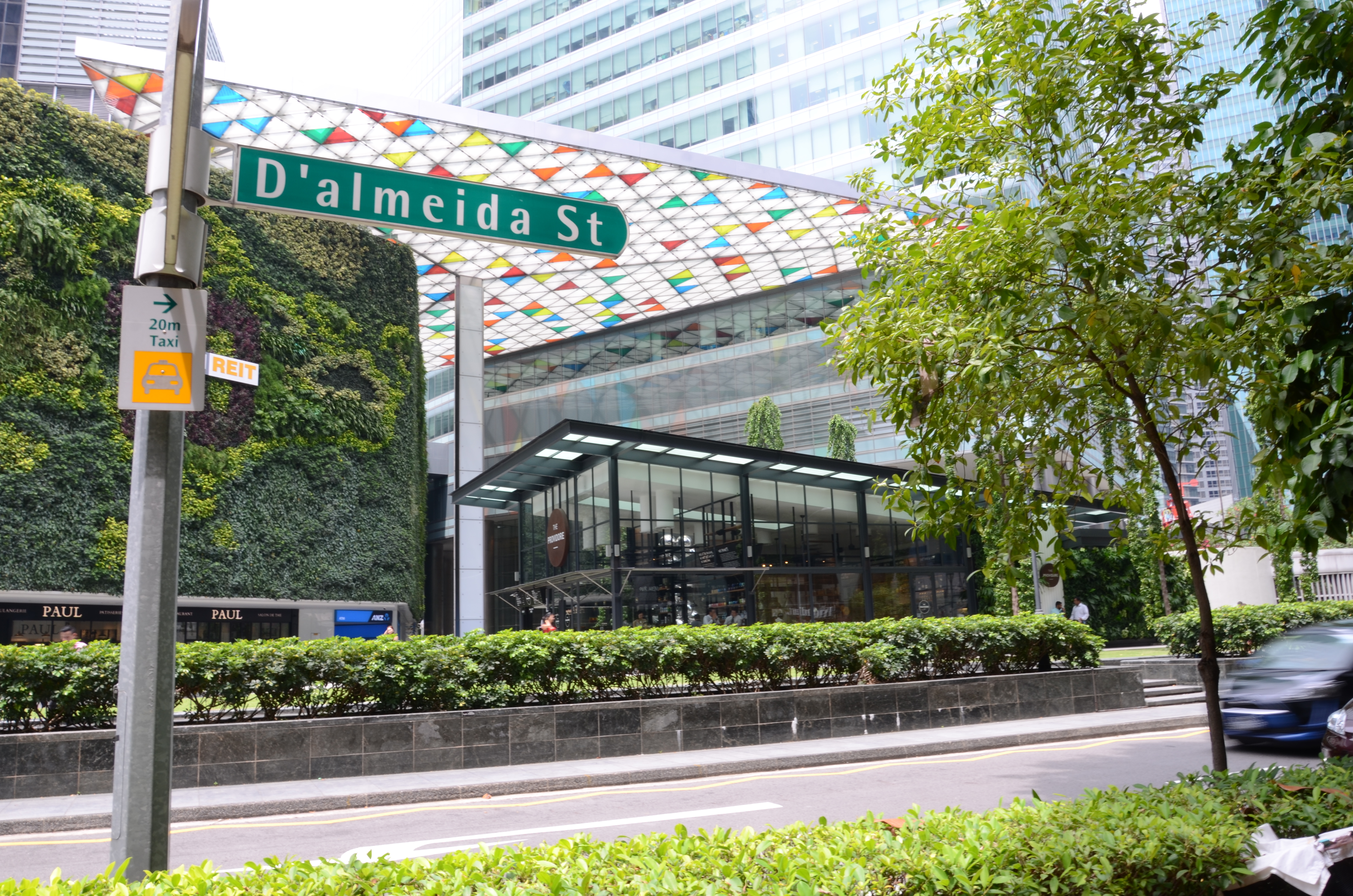 Raffles Business Concierge (2 seater)