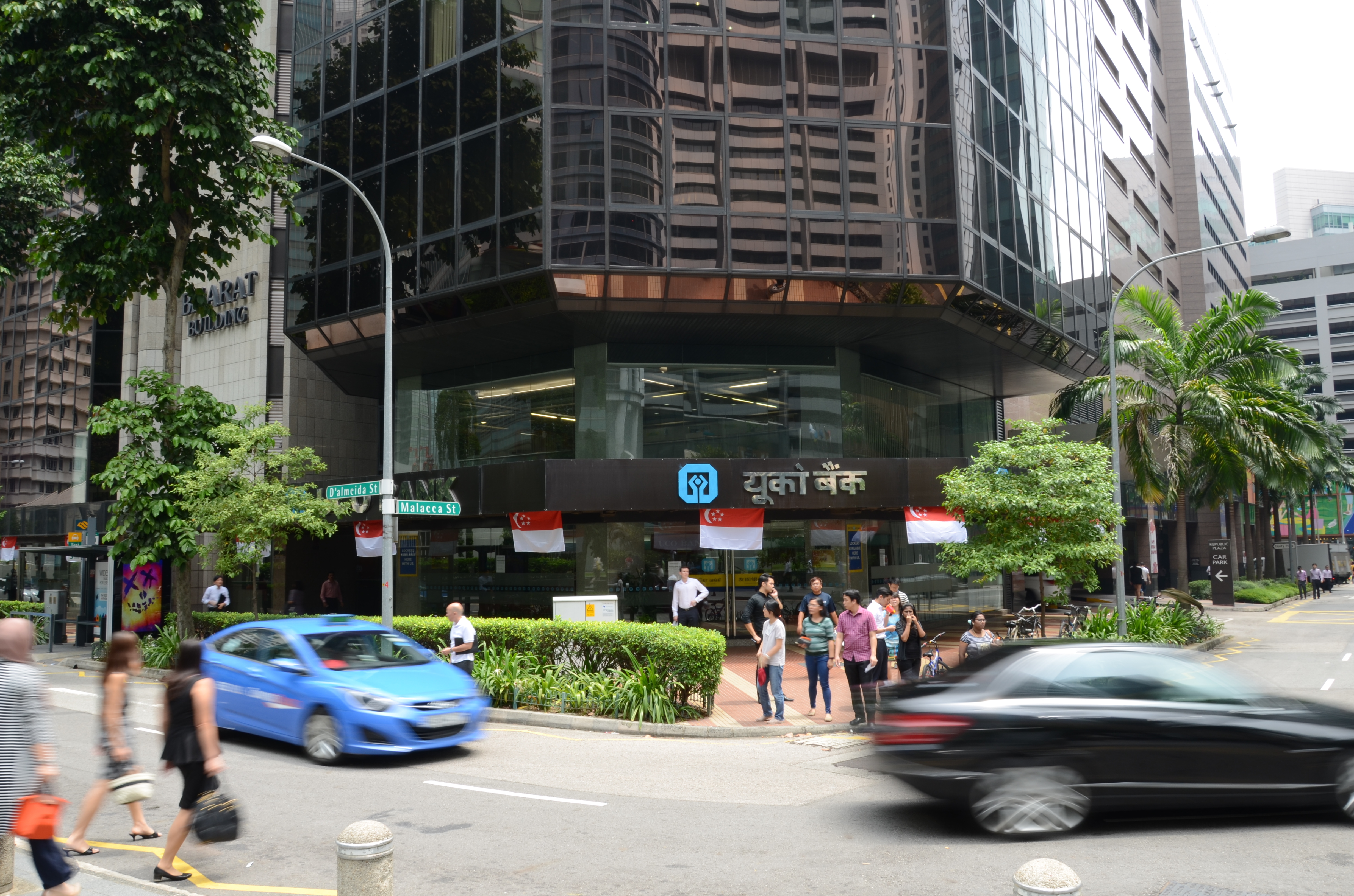 Raffles Business Concierge (2 seater)