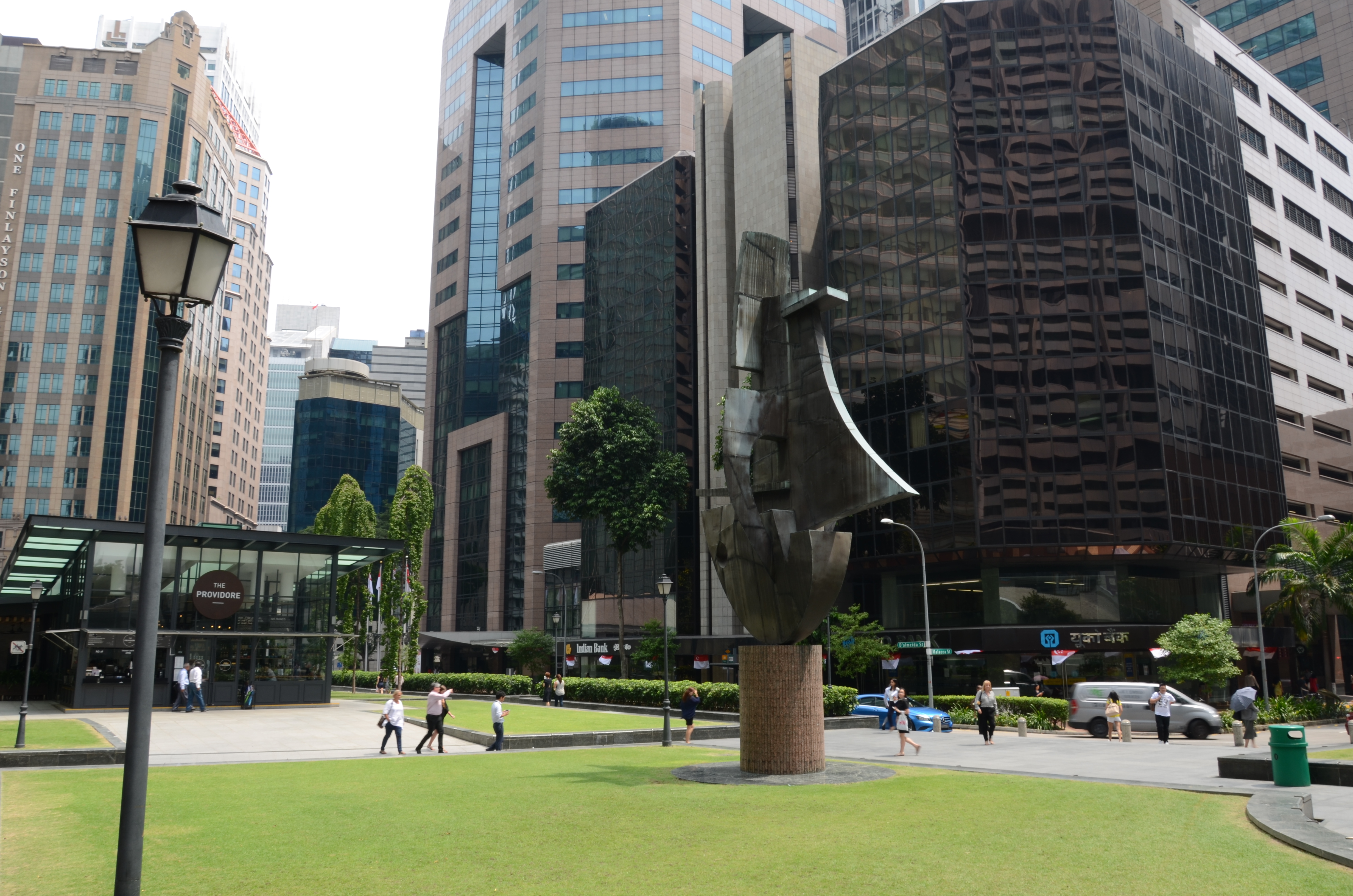 Raffles Business Concierge (2 seater)