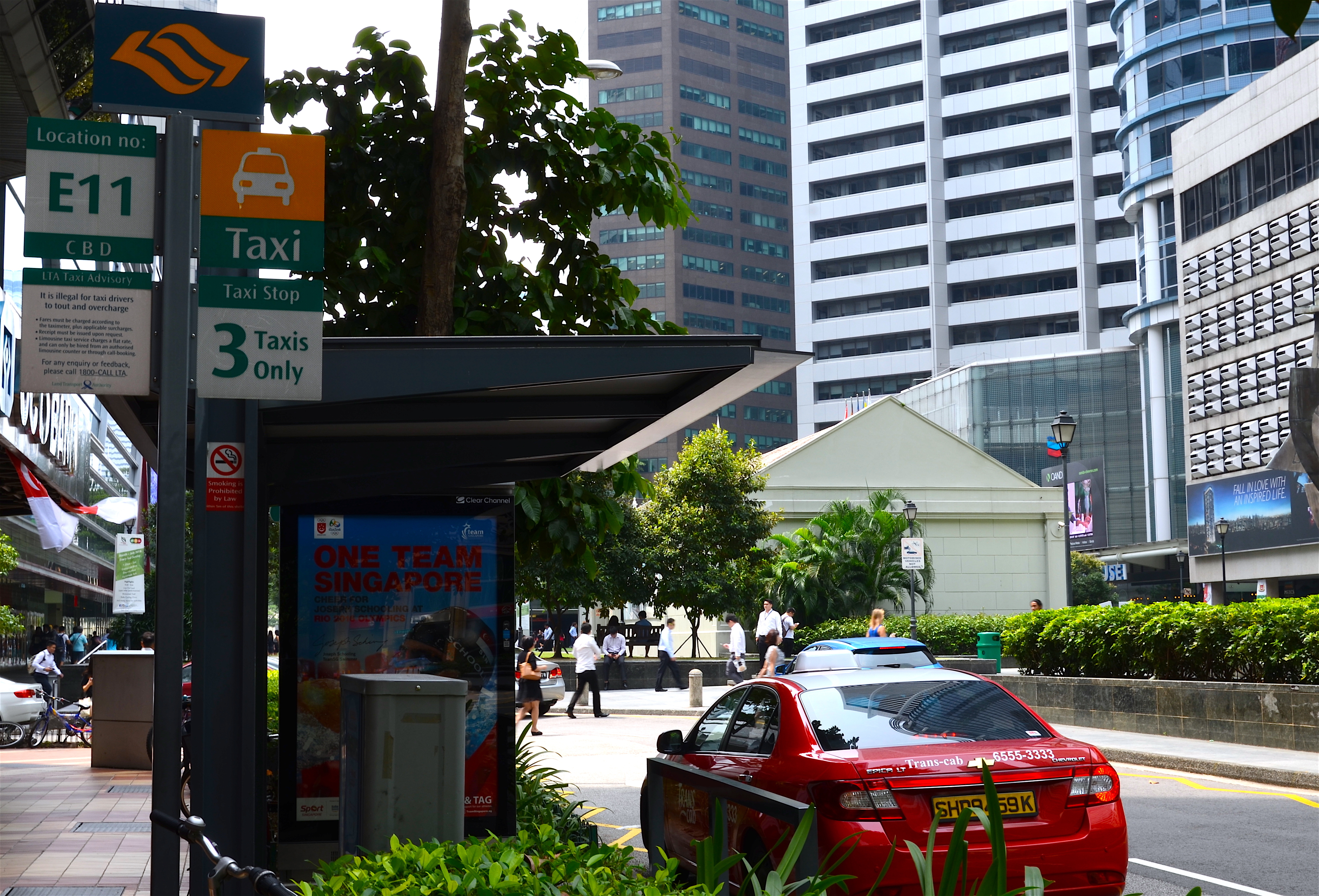 Raffles Business Concierge (2 seater)