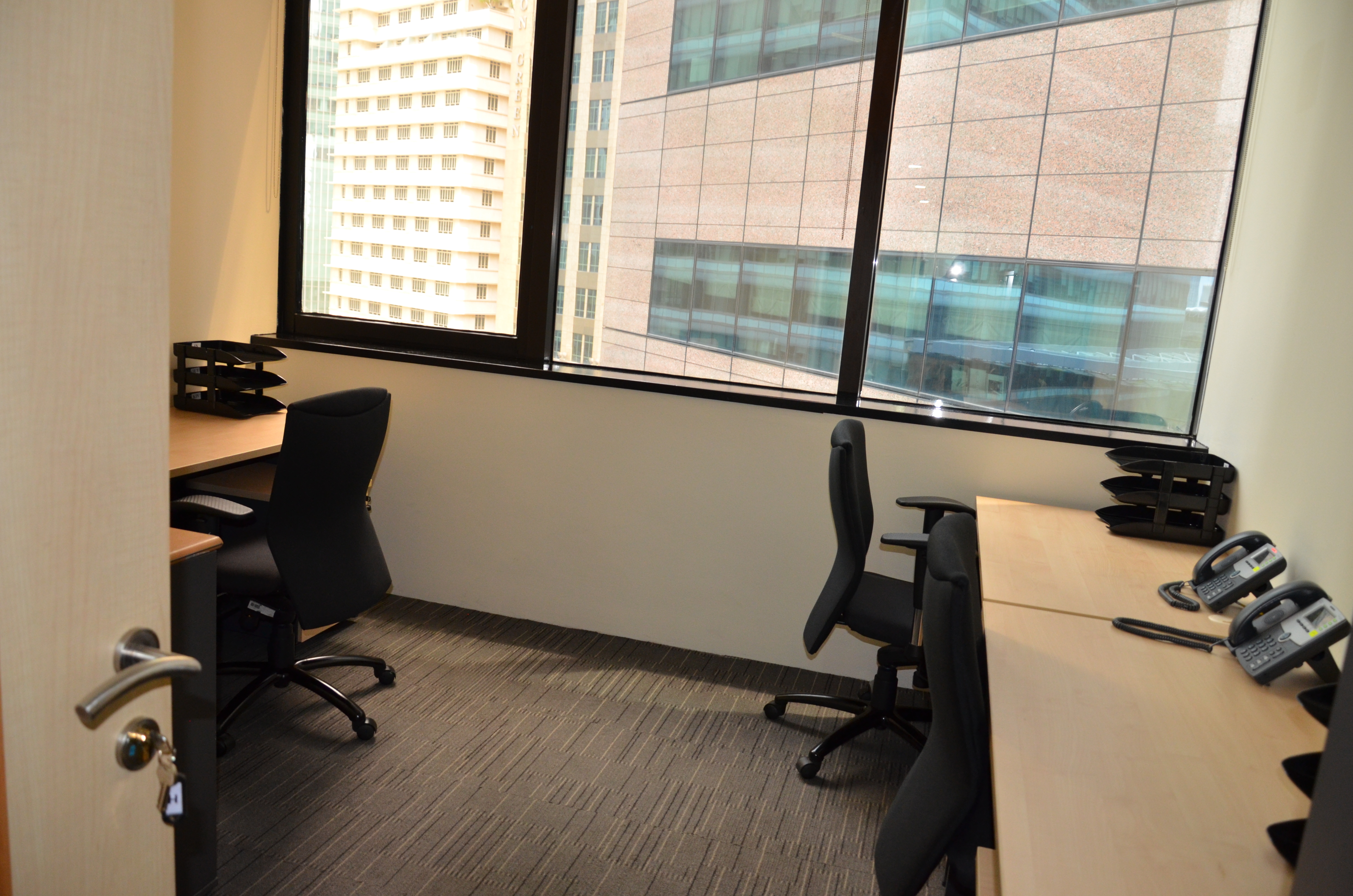 Raffles Business Concierge (2 seater)