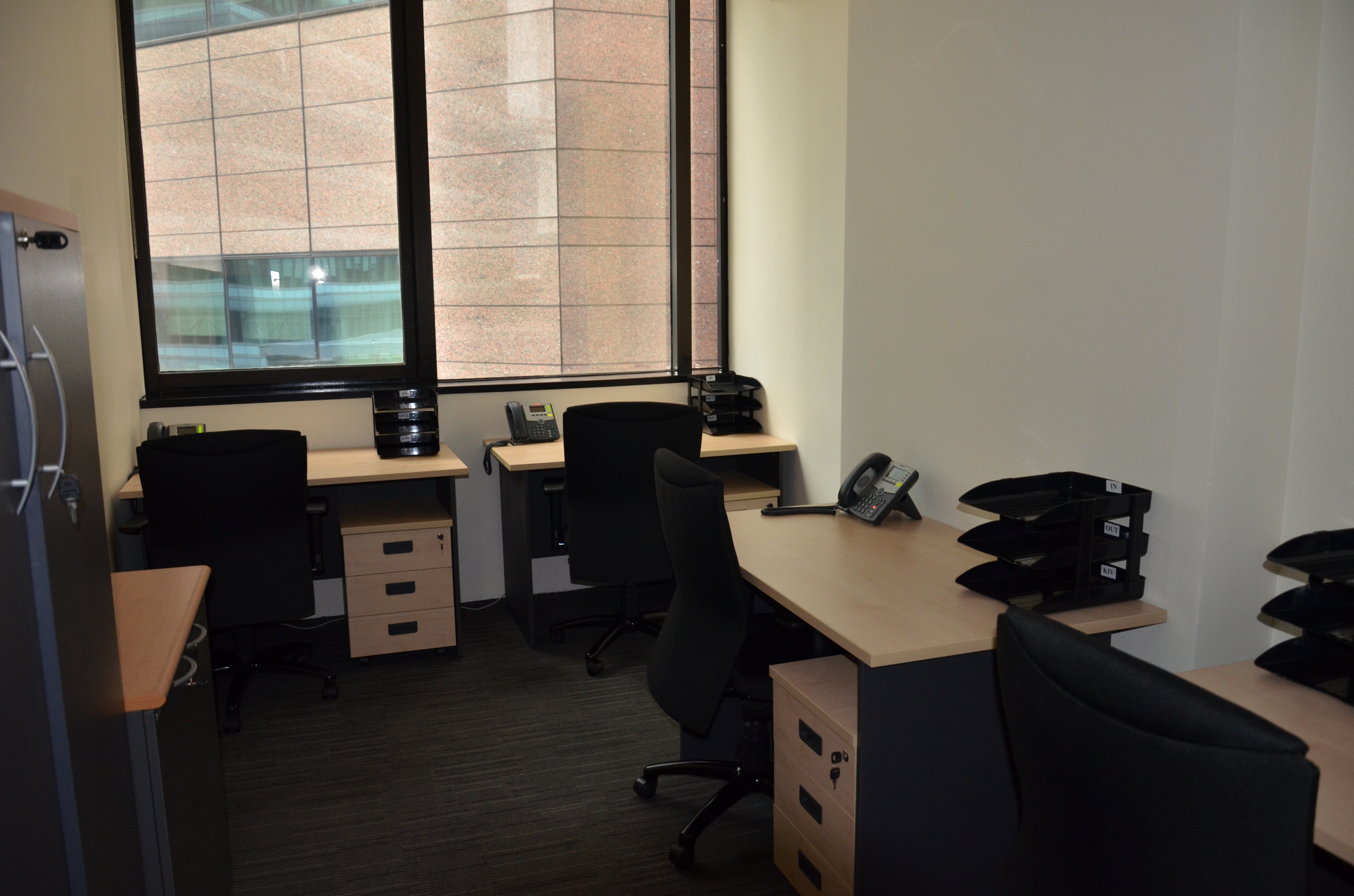 Raffles Business Concierge (2 seater)