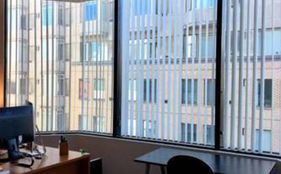 SHARED OFFICE SPACE AVAILABLE NOW: Corner Kearny and Jackson