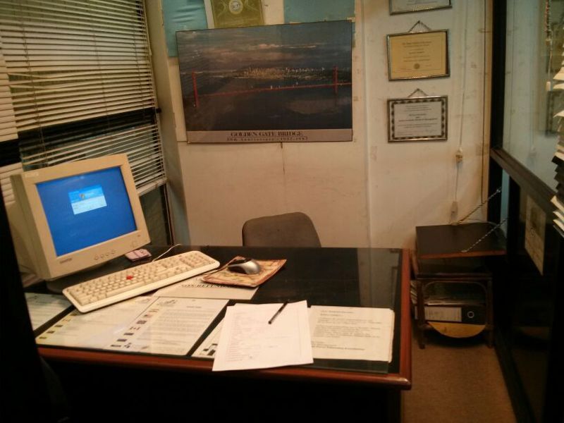 Private office space in the heart of the city