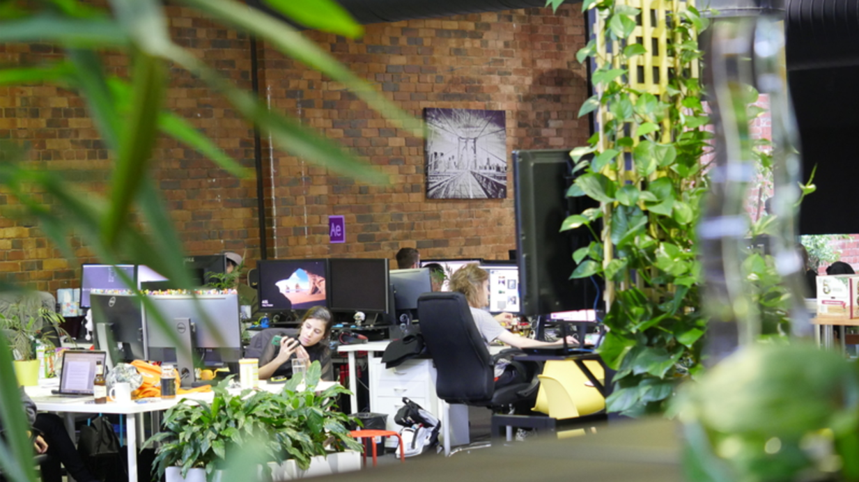 Dedicated Desk at Jumbla