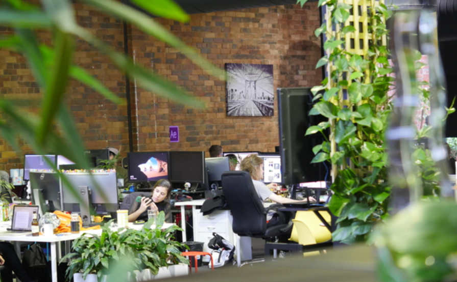 Dedicated Desk at Jumbla