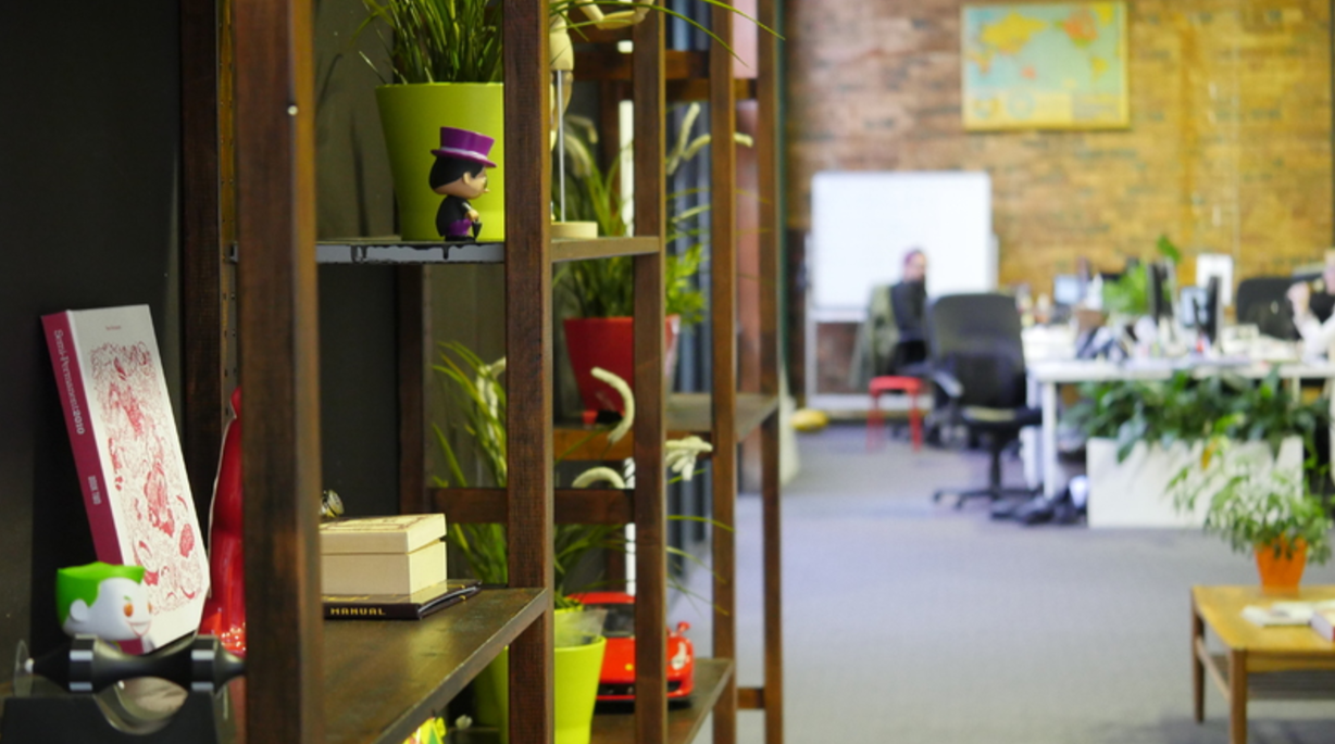 Dedicated Desk at Jumbla